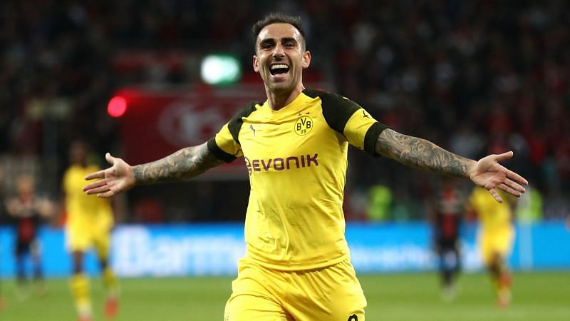 Can Alcacer repeat the trick of last season and produce the goods again for Dortmund?
