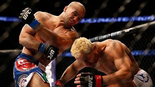 Lawler put a beating on highly-ranked contender Josh Koscheck in his UFC return