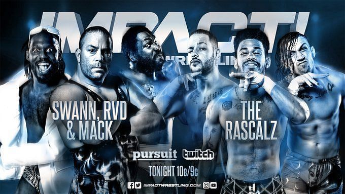 Six of Impact&#039;s most popular competitors battle it out in incredible six-man action