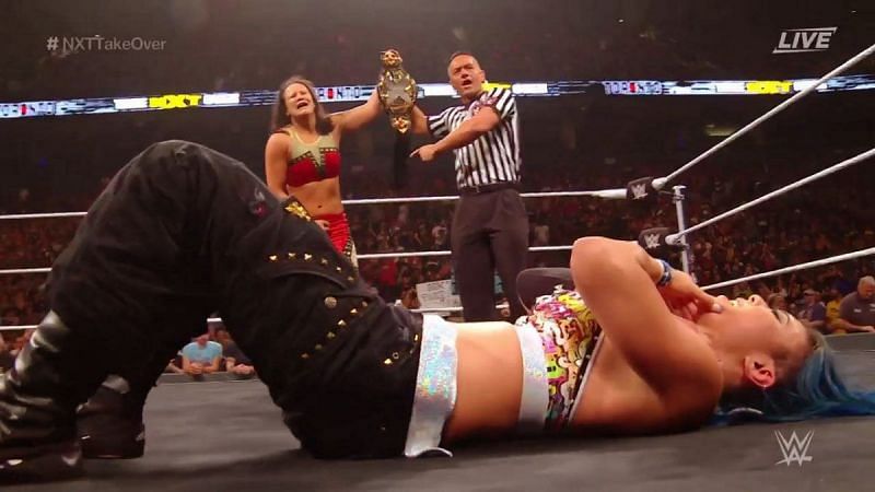 The former MMA fighter is still your NXT Women&#039;s Champion.
