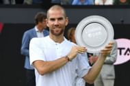 Mannarino wins his first singles title at 's-Hertogenbosch.