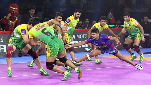 Naveen Kumar broke Pardeep Narwal's all-time record of most consecutive Super 10s in Pro Kabaddi