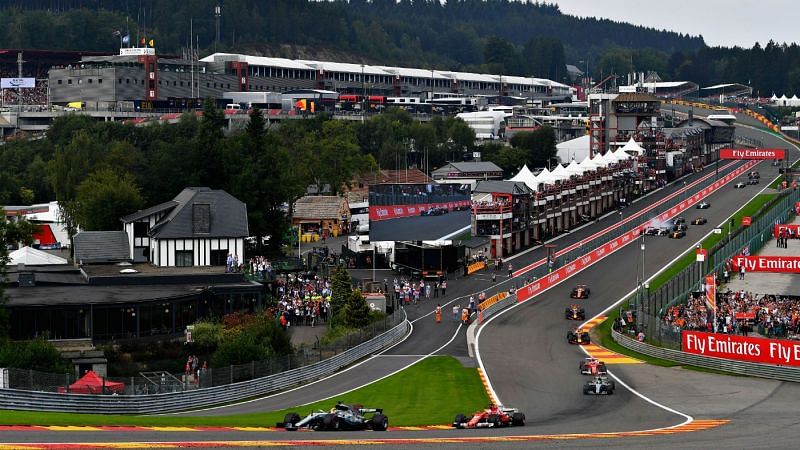 The Spa-Francorchamps Circuit is postcard-perfect in its magnificence