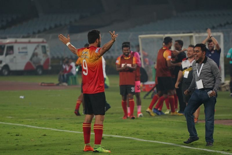 East Bengal need one solid striker like Esqueda