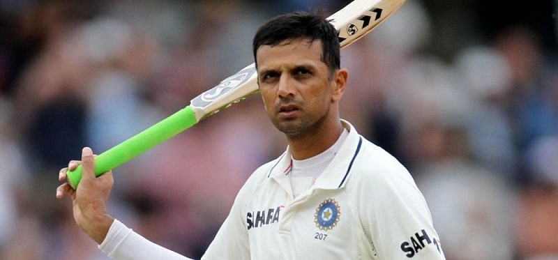 Rahul Dravid scored over 1500 Test runs in West Indies