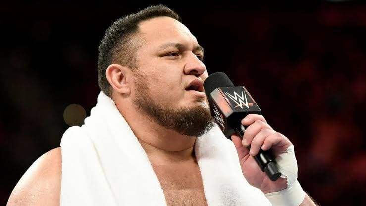 Traumatize someone with trash talk? Not a problem for Samoa Joe!