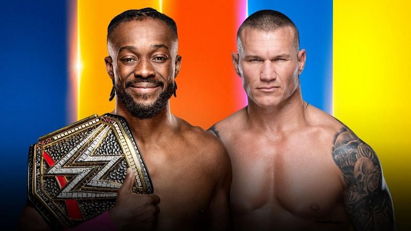 Kofi Kingston vs Randy Orton at WWE SummerSlam