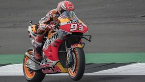 Marc Marquez beats Valentino Rossi to claim superb British Grand Prix pole