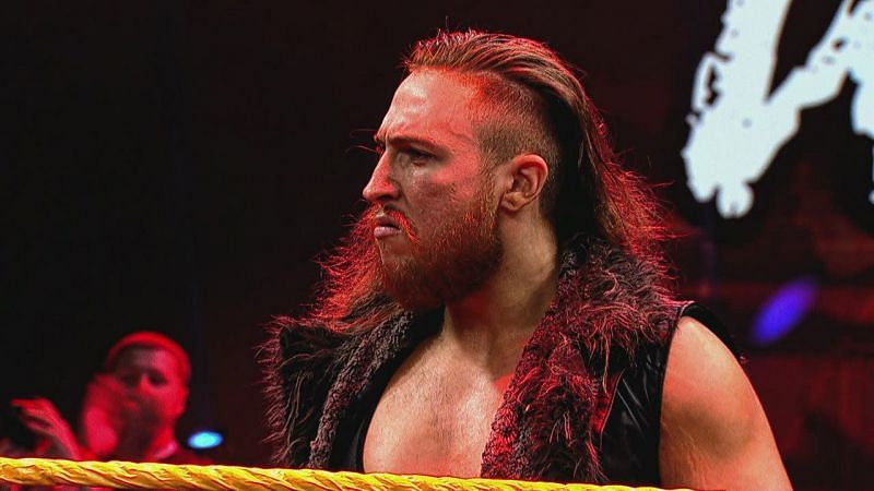 Will the Bruiserweight add another NXT title to his resume?