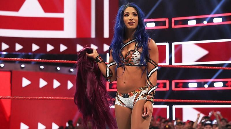 Sasha Banks returns on WWE Raw