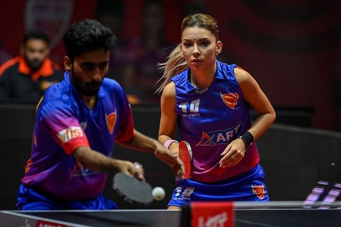 Ultimate Tennis Table 2019: Dabang Delhi win a thriller, enter finals