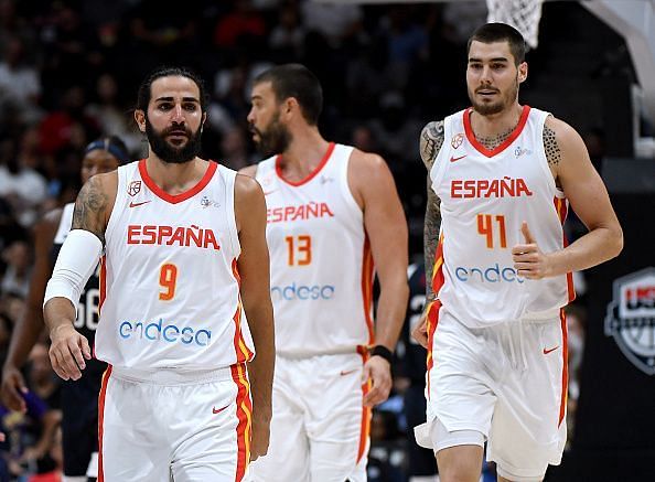 The Spanish roster contains plenty of familiar faces from the NBA