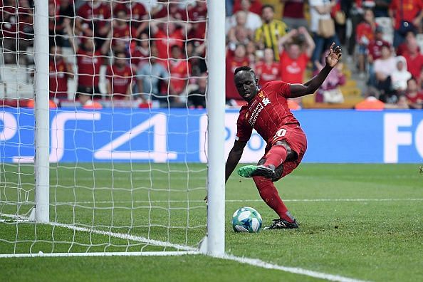 Sadio Mane scored two defining goals against Chelsea