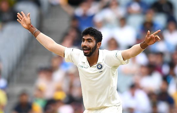 Jasprit Bumrah&#039;s 5-wicket haul helped India bowl West Indies out for just 100 runs