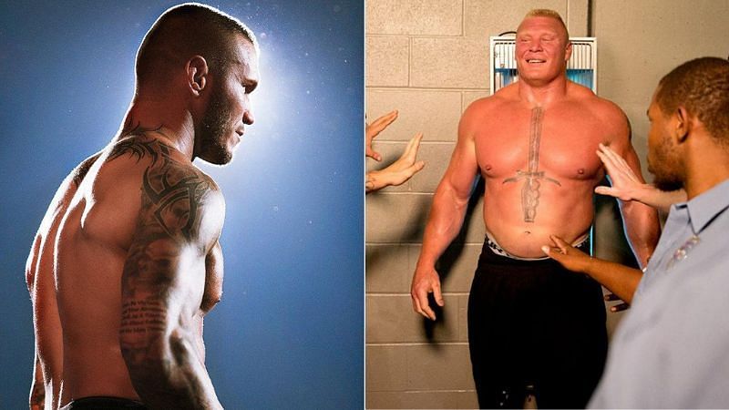 Randy Orton and Brock Lesnar do not travel with fellow Superstars