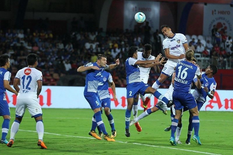 Mailson Alves&#039;s brace in the final gave Chennaiyin FC the ISL title in 2018