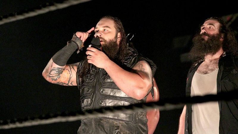 Wyatt in his former &#039;Eater of Worlds&#039; gimmick