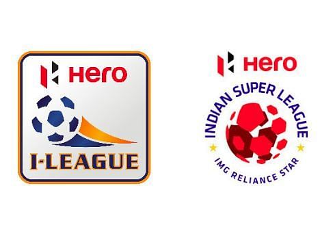 The two leagues currently existing in India.