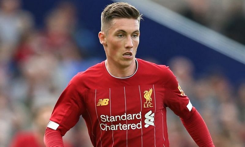 Harry Wilson in Liverpool colours