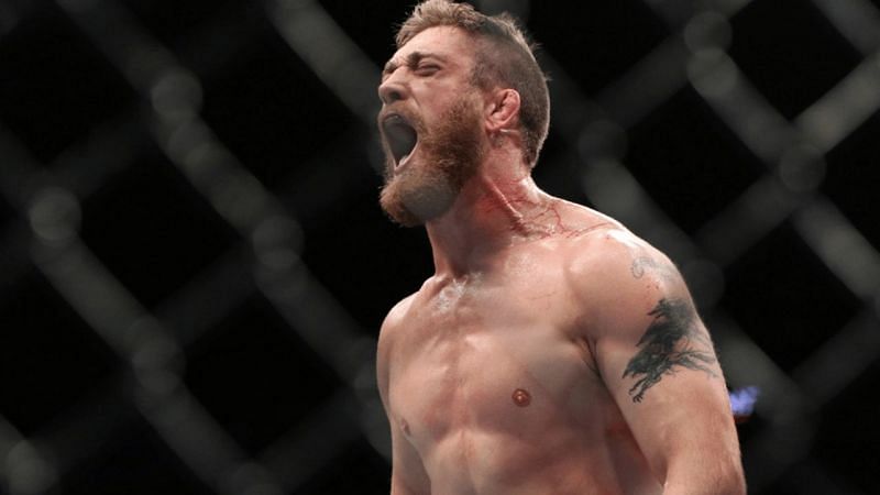 Gerald Meerschaert secured another submission win
