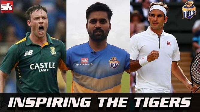 KPL 2019: From Roger Federer to AB de Villiers - Inspiring the Tigers