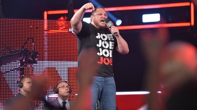 WWE RAW: 5 reasons why Samoa Joe is turning babyface