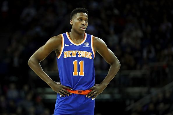 Frank Ntilikina has struggled to make an impact for the New York Knicks