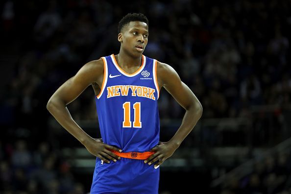 Frank Ntilikina has struggled to make an impact for the New York Knicks