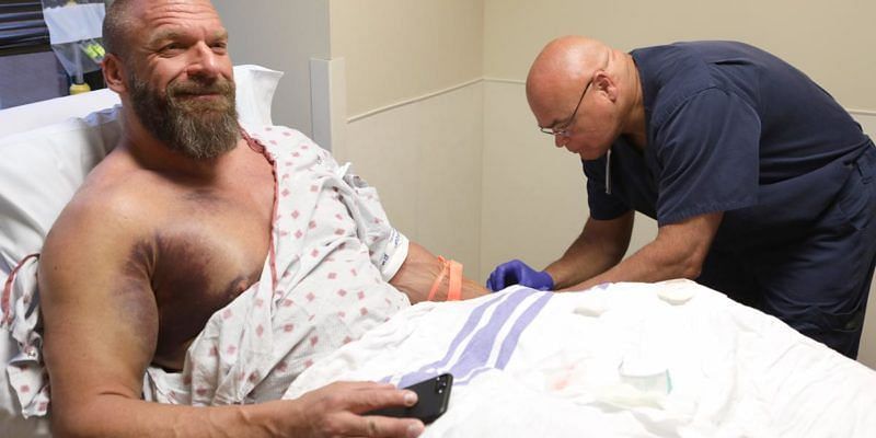 Triple H has had his fair share of injuries