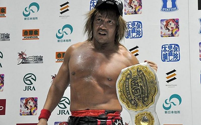 Tetsuya Naito is the current IWGP IC Champion