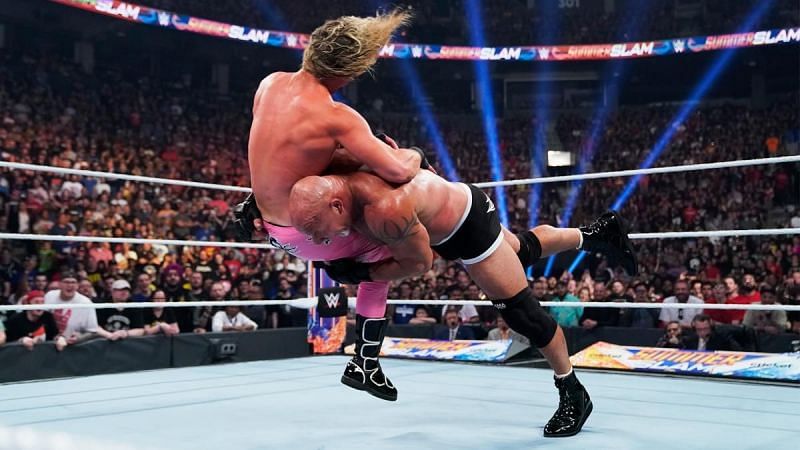 Dolph Ziggler dug far too deep in order to put Goldberg over