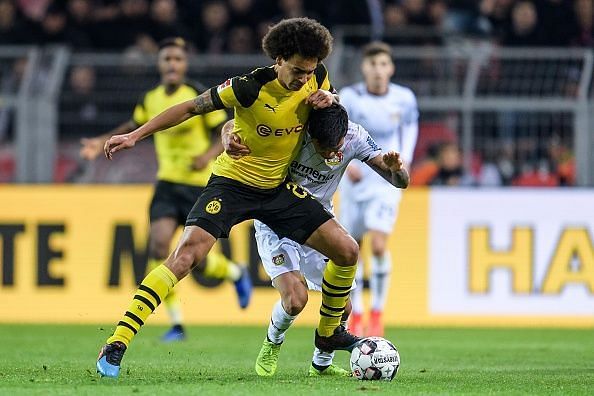 Witsel is quickly becoming the first name on Dortmund&#039;s teamsheet