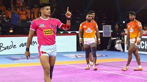 Pro Kabaddi 2019: Most Raid Points, Most Tackle Points (Updated) after Jaipur Pink Panthers vs Puneri Paltan match