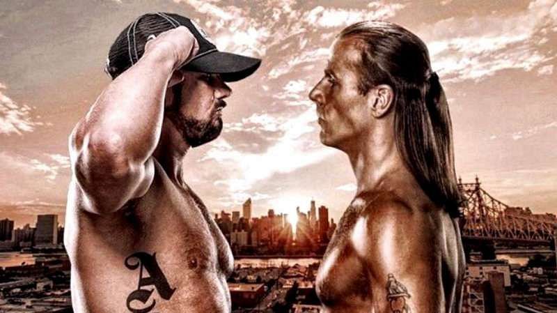 AJ Styles vs Shawn Michaels? Hell yeah!