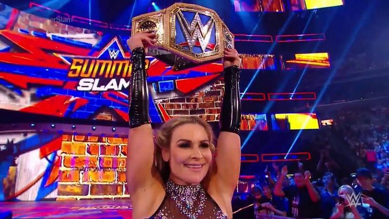 Will Natalya walk out of SummerSlam as the new Raw Women&#039;s Champion?