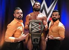 WWE न्यूज: भारतीय रेसलर्स ने द रॉक की फिल्म का बॉलीवुड संस्करण तैयार किया