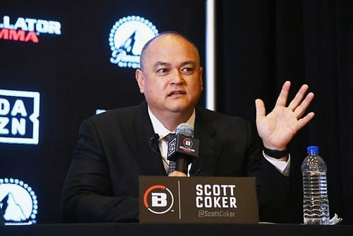 Bellator's President: Scott Coker