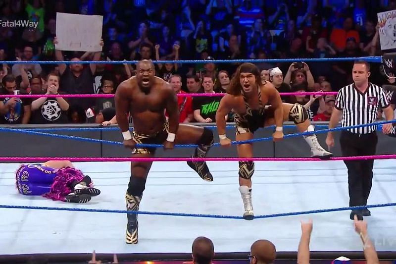 Former tag team partners Shelton Benjamin and Chad Gable will do battle during the King of the Ring Tournament.
