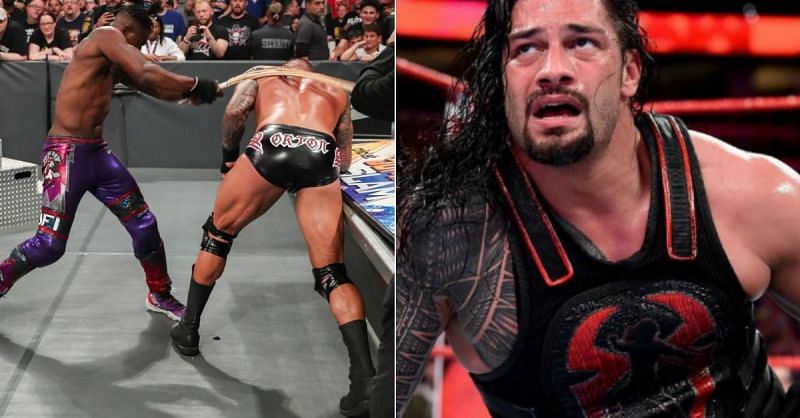 Roman reigns hot sale summerslam 2019