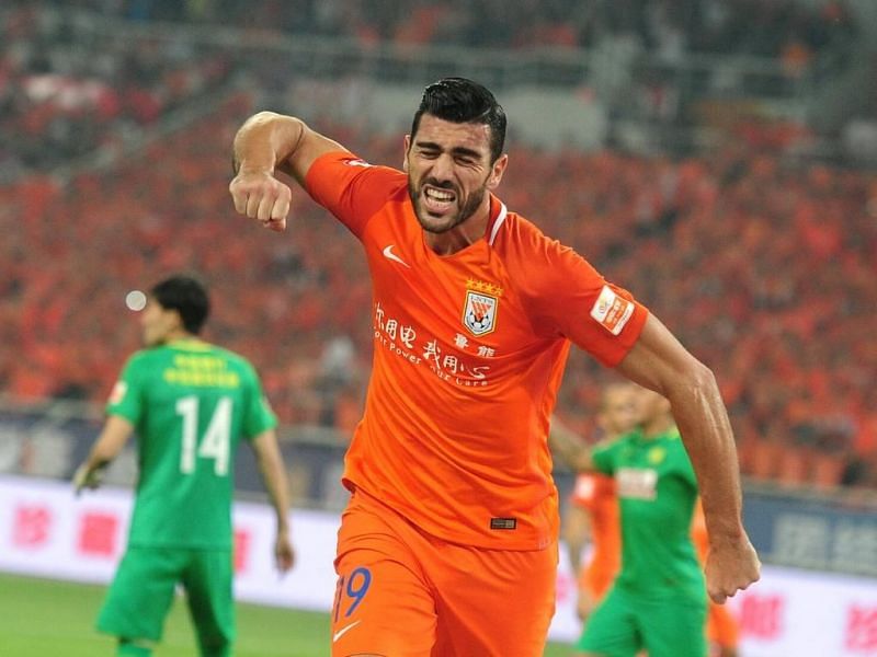 Pelle is one of two players from China in the Top 20