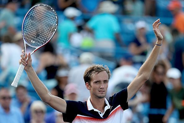 Daniil Medvedev is now one of the most in-form players