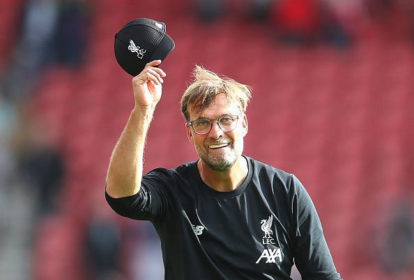 Will Jurgen Klopp be doffing his hat come Saturday? He has never lost to Arsenal.