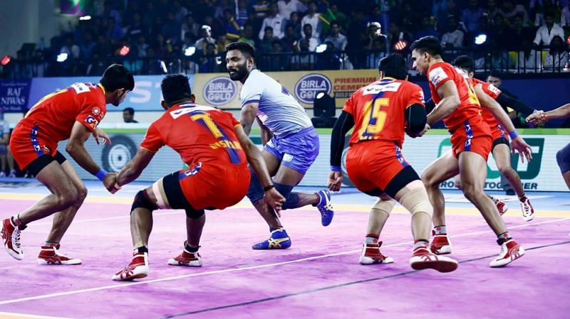 Match 29: U.P. Yoddha vs Tamil Thalaivas