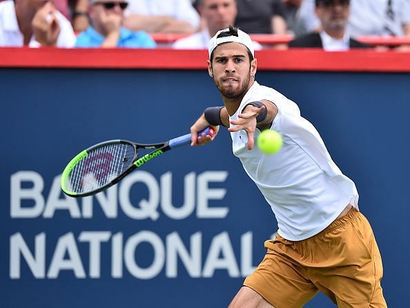 Khachanov will be looking for his second Masters 1000 final with a victory over compatriot Medvedev