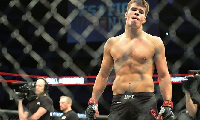 UFC News: Mickey Gall calls out Diego Sanchez for a rematch following UFC Newark win