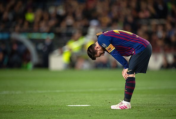 Lionel Messi faces a race against time in a bid for fitness in LaLiga opening clash
