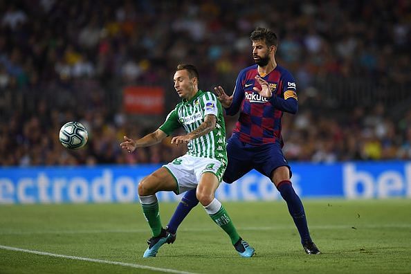 Loren has scored two goals in two LaLiga matches this season for Real Betis