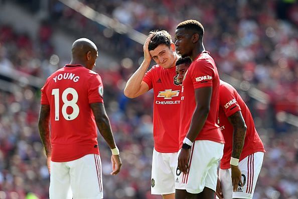 Manchester United suffered their first loss of the season to Crystal Palace at home.