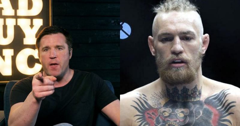 Chael Sonnen and Conor McGregor.