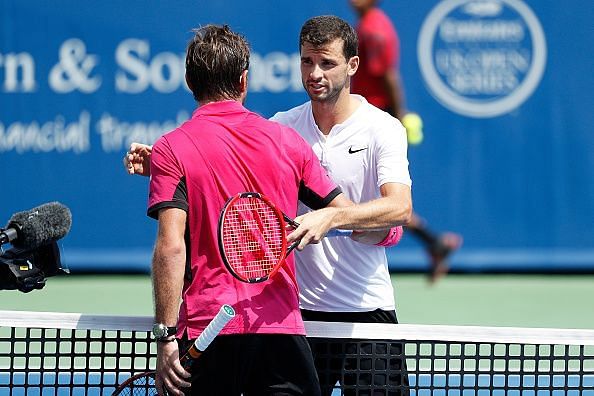 Stan Wawrinka and Grigor Dimitrov will square off against each other in the opening round later today.